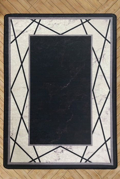 Conceptum Alfombra de Vestíbulo 80 x 100 cm, 100% Poliéster, Suave y Duradera, Ideal para Pasillos